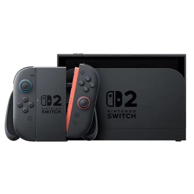 Refurbished Nintendo Switch 2 256GB in Black with Mario Kart World Bundle