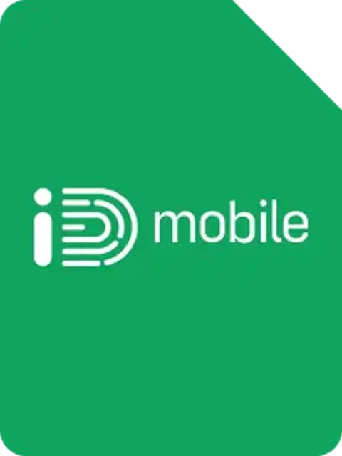 iD Mobile SIM Only 120GB Data Unlimited Mins/Texts EU Roaming Cost For 1 Year