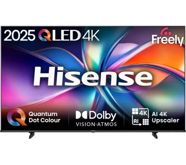 Hisense 50 inch 4K QLED Smart TV