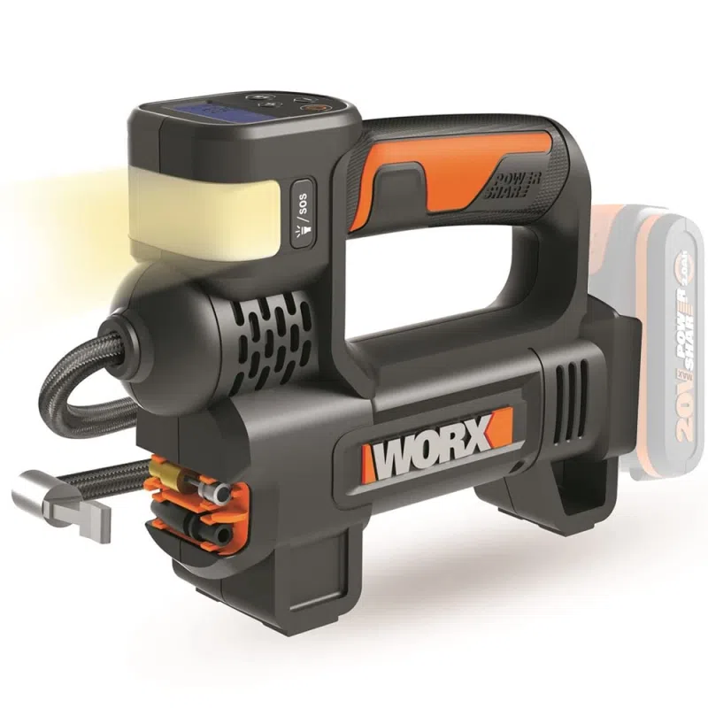 WORX WX092.9 18V Tyre Inflator Tool Only