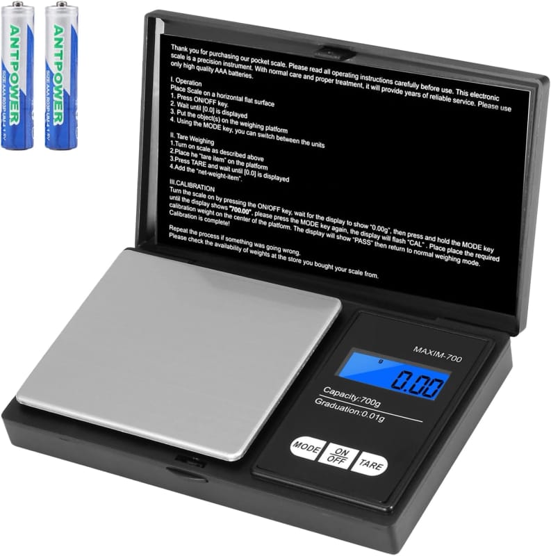 Oderra 0.01g Mini Digital Scales