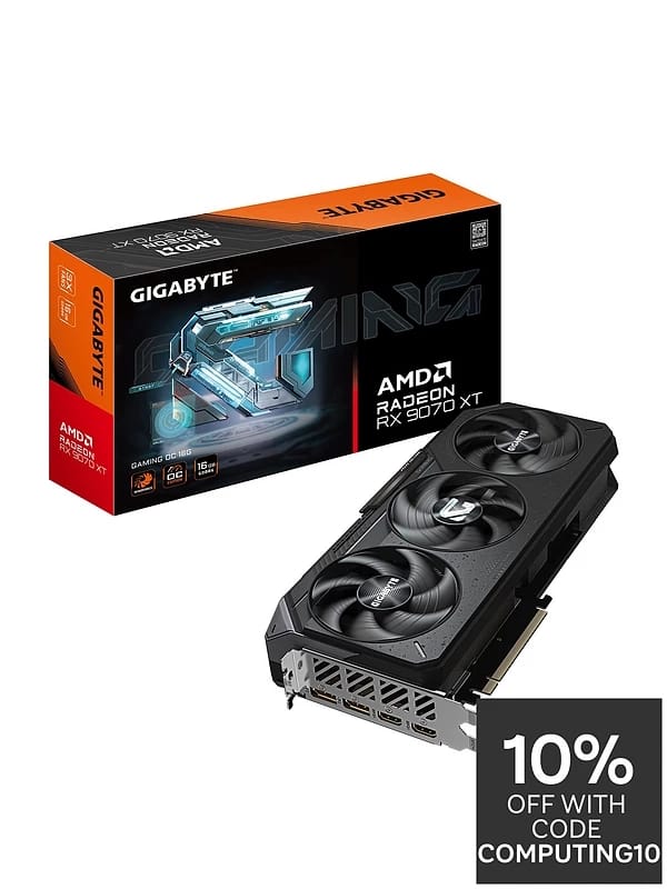 GIGABYTE Radeon RX 9070 XT 16GB