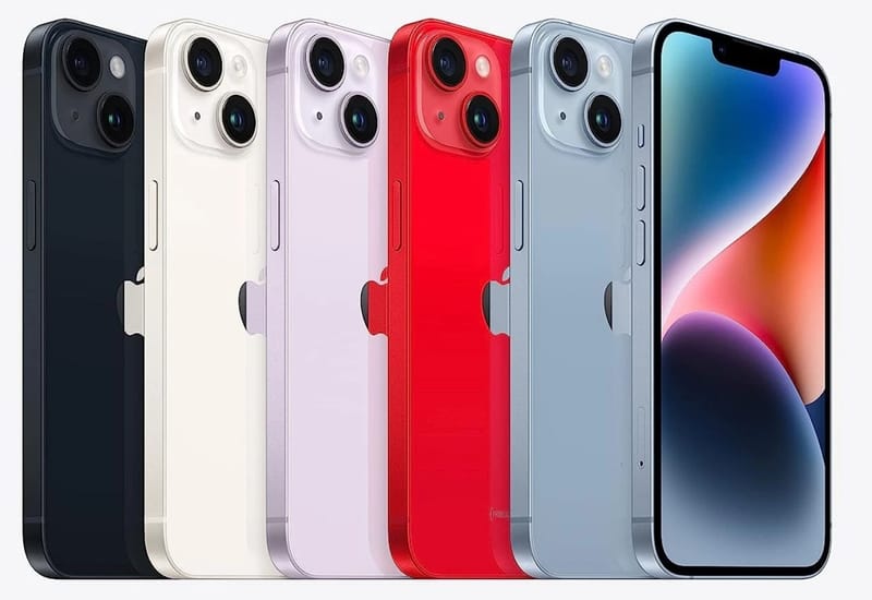 Apple iPhone 14 Plus 128GB 5G Smartphone Used