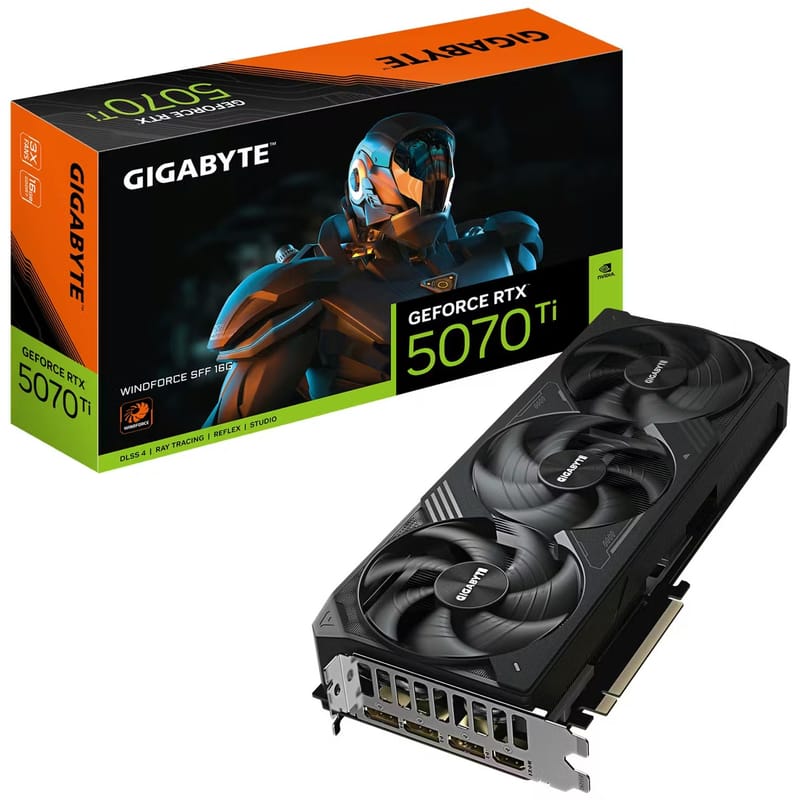 Gigabyte GeForce RTX 5070 Ti Windforce 16GB GDDR7