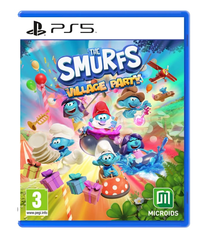 The Smurfs - Village Party (PS5)