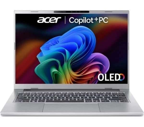 ACER Aspire 14 AI OLED 14" Laptop Silver Refurbished