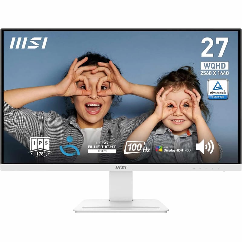 MSI PRO MP273QW E2 27 inch WQHD Monitor