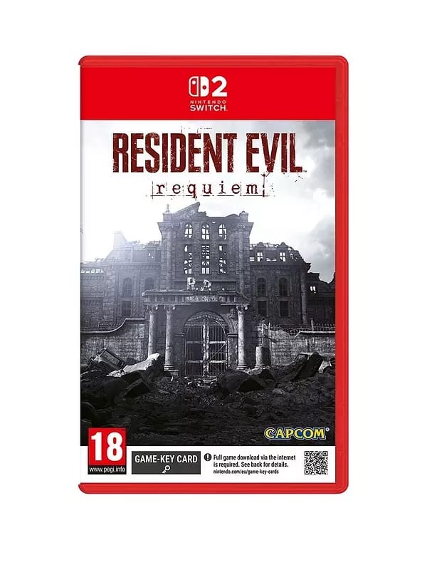 Nintendo Switch Resident Evil: Requiem (Lenticular Sleeve)