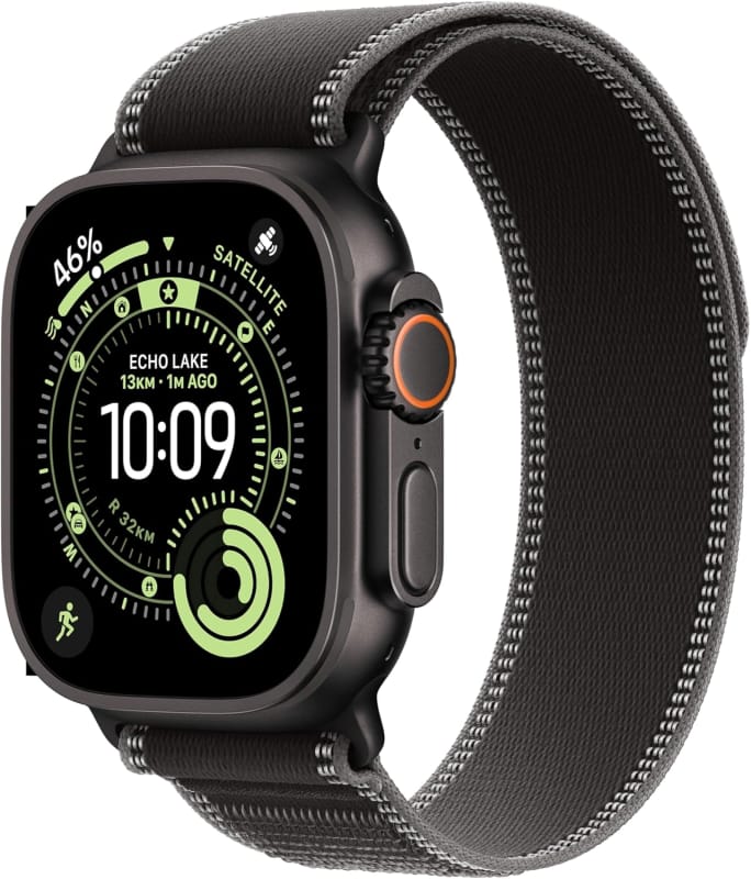Apple Watch Ultra 3 GPS + Cellular 49mm Black Titanium