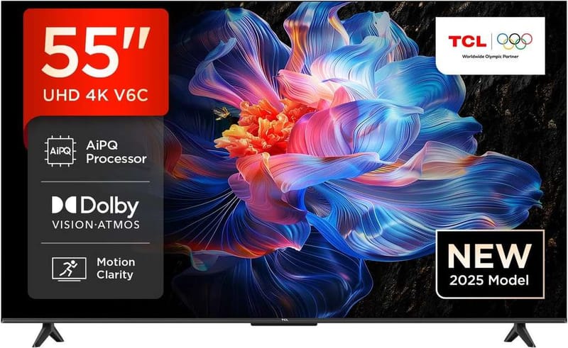 TCL 55V6C-UK 55" 4K HDR TV