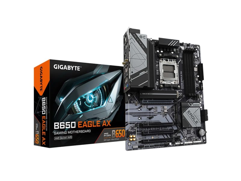 Gigabyte B650 EAGLE AX AM5 ATX Motherboard DDR5 WiFi 6E M.2