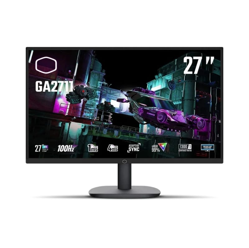 Cooler Master GA2711 27" IPS QHD 100Hz 1ms Gaming Monitor