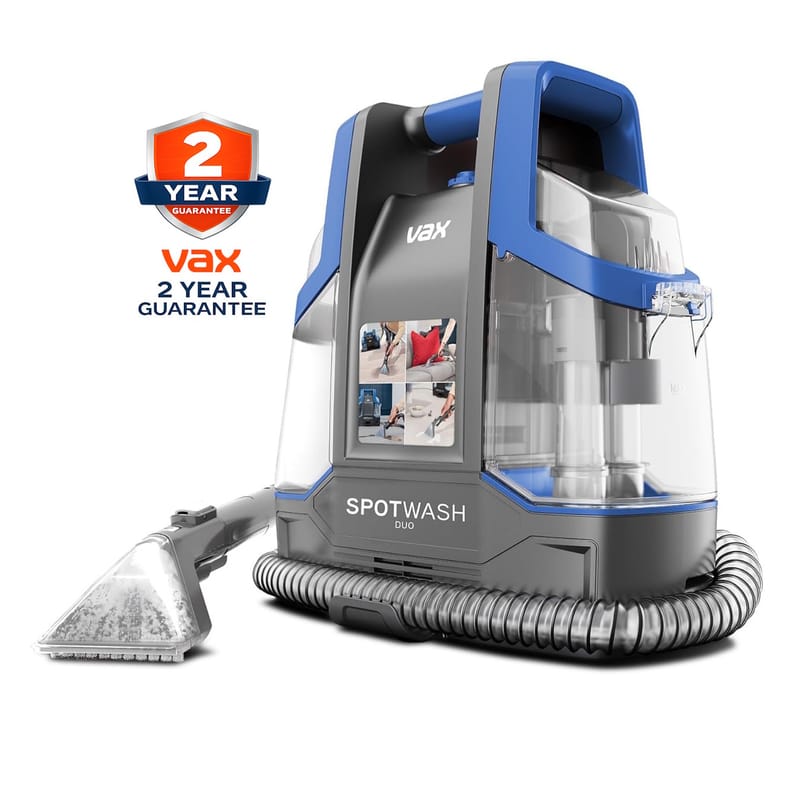 Vax Spotwash Spot Cleaner Duo CDCW-CSXA Multi-Surface Cleaning (Box Imperfection)