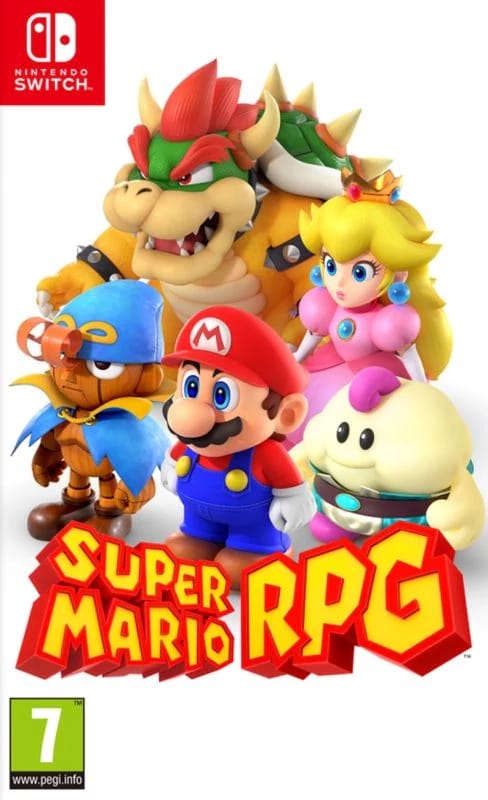Super Mario RPG Nintendo Switch Game