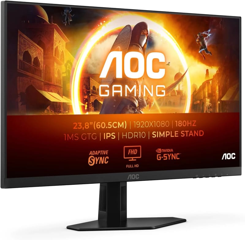 AOC Gaming 24G4XE 24 inch FHD Monitor 180Hz