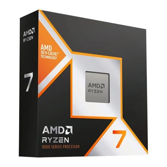 AMD Ryzen 7 9800X3D 8 Core AM5 CPU
