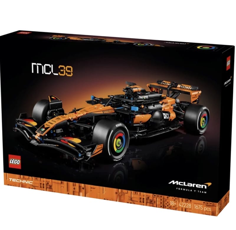 LEGO Technic McLaren MCL39 F1 Car (42228)