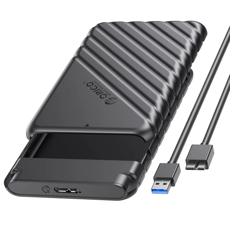 ORICO 2.5 inch External Hard Drive Enclosure USB 3.0 to SATA III with UASP Support