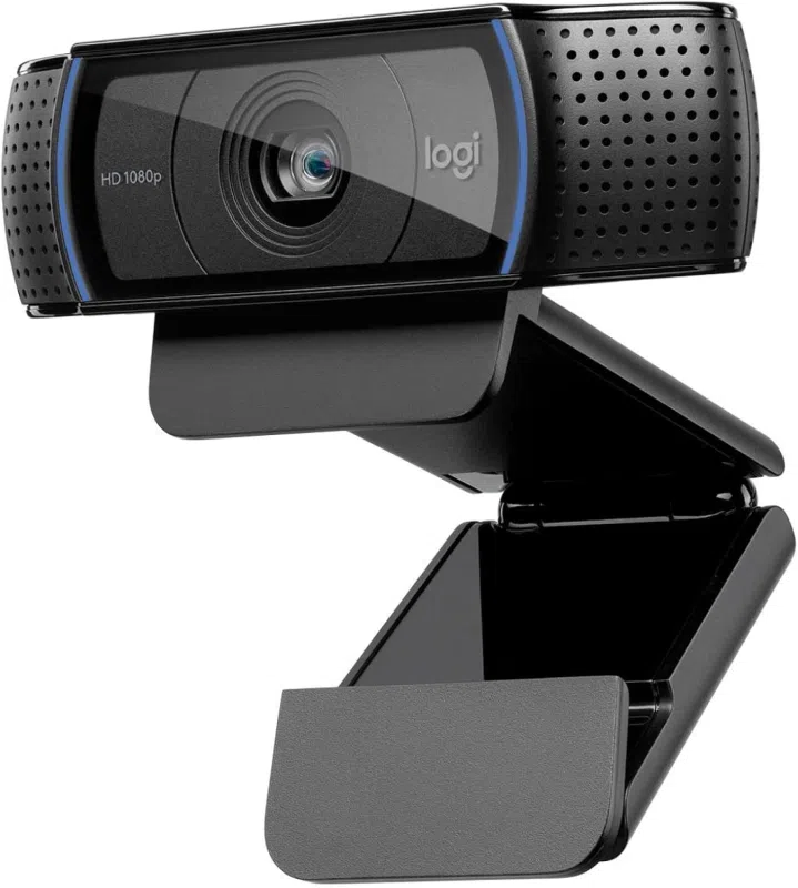 Logitech C920 Webcam, Full HD 1080p Video Calling