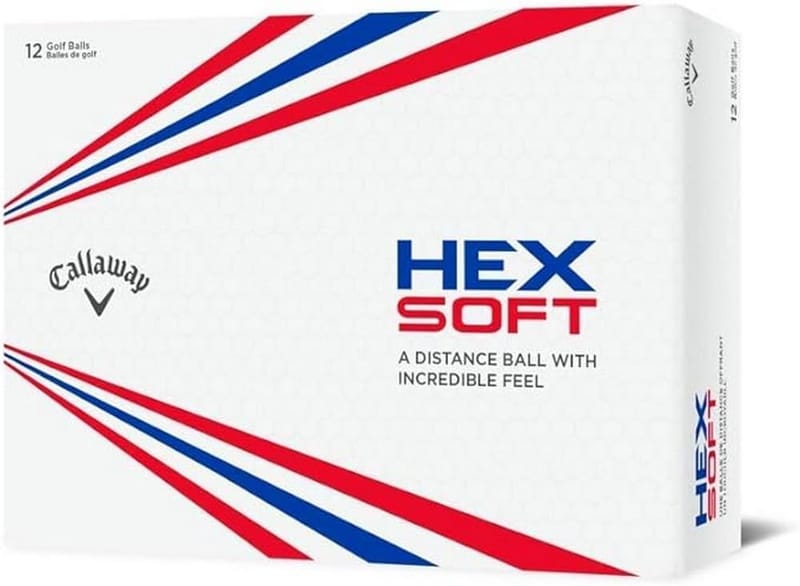 Callaway Golf HEX Soft Golf Balls 12 Pack