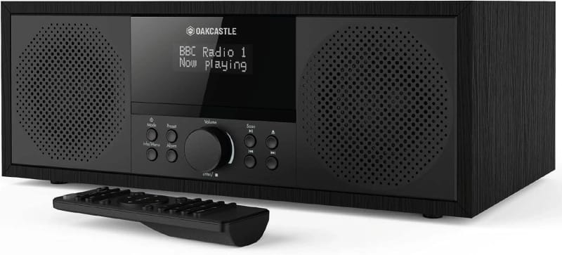 Majority DAB500 CD Player DAB+ Radio Bluetooth Refurb