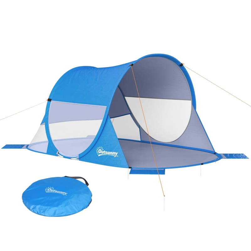 Outsunny Pop Up Beach Tent