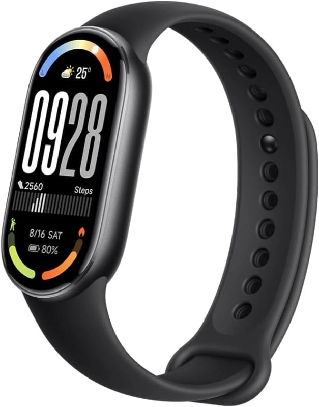 XIAOMI SmartBand 10 Fitness Tracker 1.72" AMOLED 21Day Battery 150 Sports Modes Sleep Monitoring 5ATM