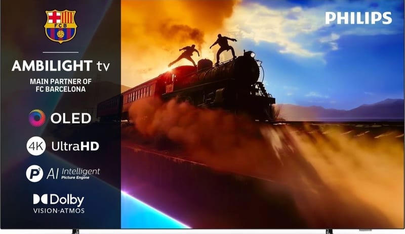Philips Ambilight 55" 4K OLED Smart TV 55OLED760/12