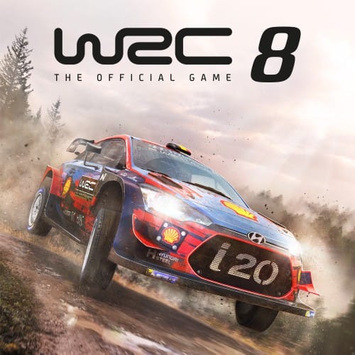 WRC 8 FIA World Rally Championship Nintendo Switch