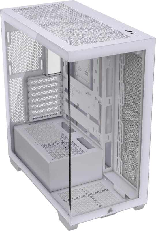 CORSAIR 3500X Mid-Tower ATX PC Case Tempered Glass