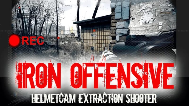Iron Offensive: Helmet Cam Extraction Shooter (PC)