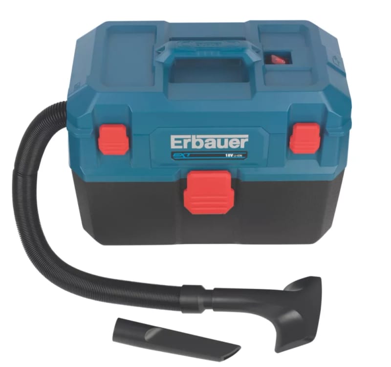 Erbauer ETBV18-Li 18V Cordless Wet & Dry Vacuum Bare