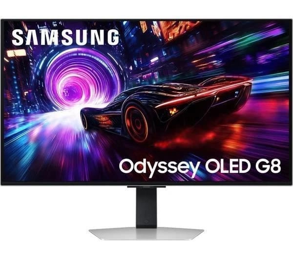 SAMSUNG Odyssey G8 LS32FG810SUXXU 32" 4K QD-OLED Refurb-A