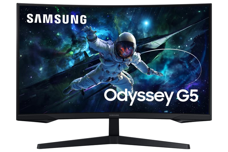 Samsung Odyssey G5 32" Curved Gaming Monitor