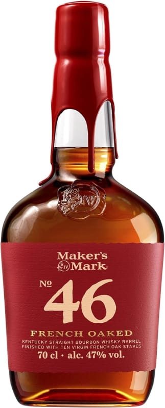 Maker's Mark 46 Kentucky Straight Bourbon Whisky French Oak Barrel Finish ABV 47%