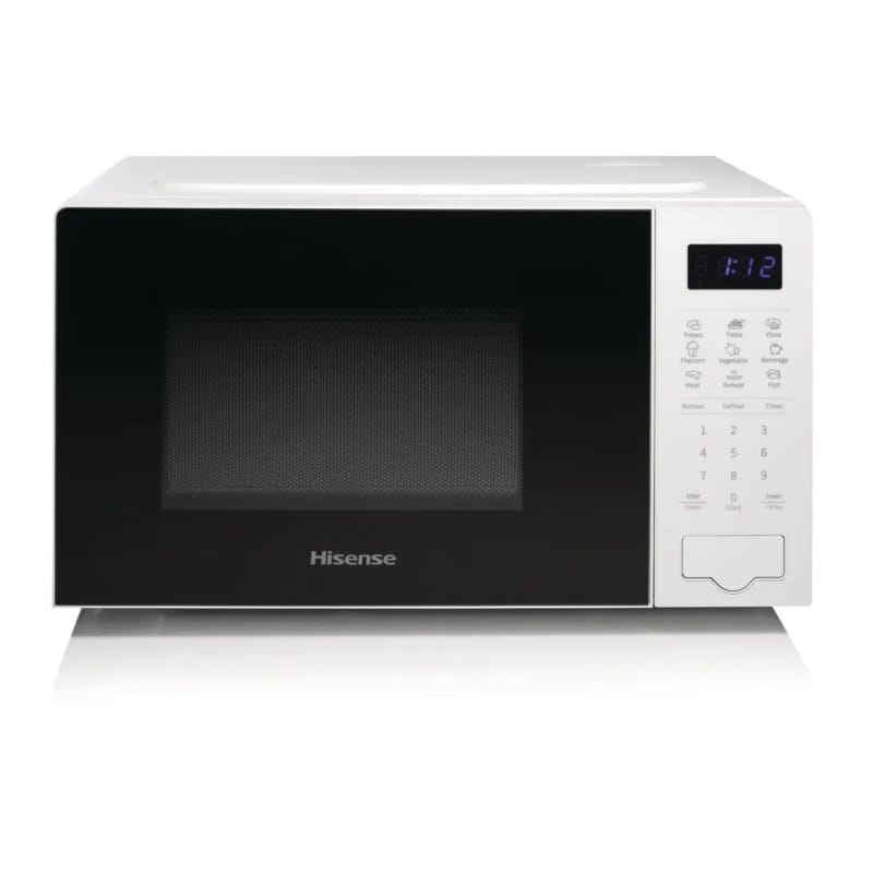 Hisense 700W 20L White Microwave