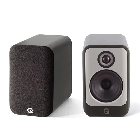 Q Acoustics Concept 30 Bookshelf Speakers - Silver