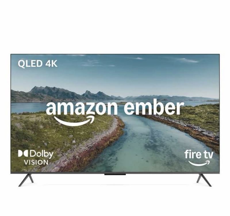 Amazon Ember 50" QLED 4K Fire TV