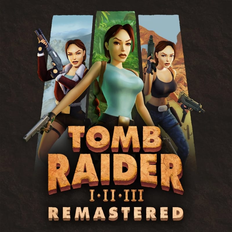 Tomb Raider I-III Remastered Starring Lara Croft PS Plus