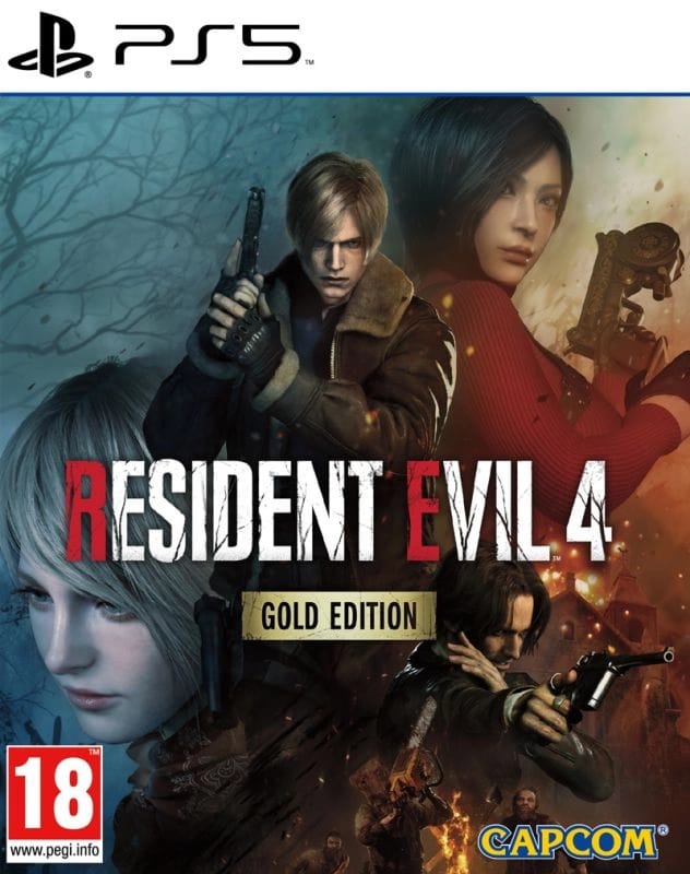 Resident Evil 4 Remake Gold Edition PS5