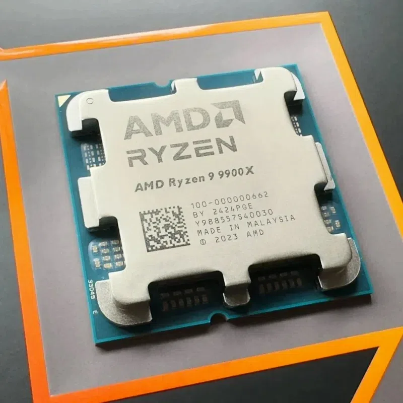 AMD Ryzen 9 9900X, AM5, Zen 5, 12 Core, 24 Thread - Used