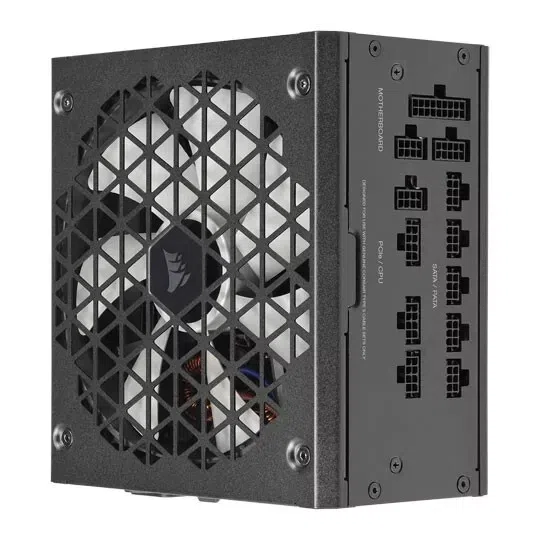 Corsair RM850x Shift 850W Fully Modular ATX Power Supply - 80 Plus Gold - ATX 3.1/PCIe 5.1 - Refurbished